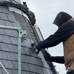 Tårnskiffer på Vester Voldgade 104